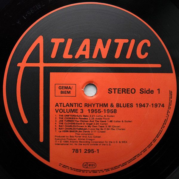 USED - Various - Atlantic Rhythm And Blues 1947-1974 - Image 23