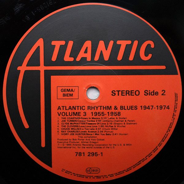 USED - Various - Atlantic Rhythm And Blues 1947-1974 - Image 24
