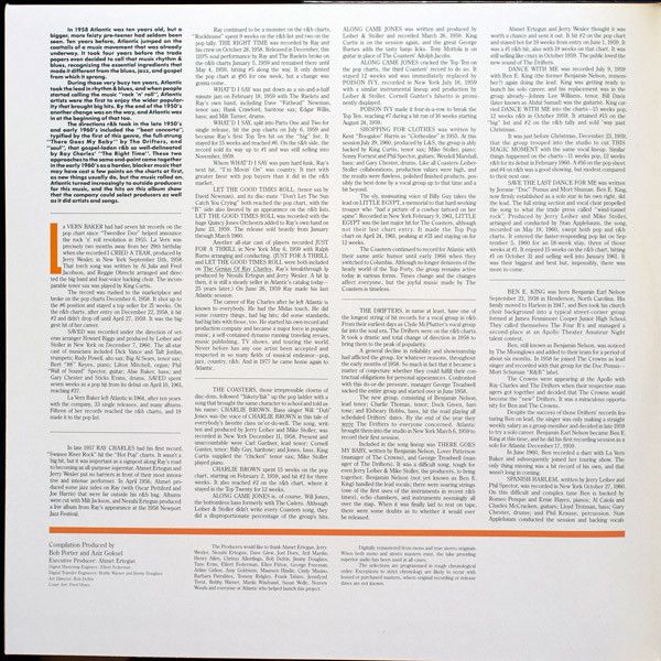 USED - Various - Atlantic Rhythm And Blues 1947-1974 - Image 29