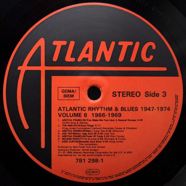 USED - Various - Atlantic Rhythm And Blues 1947-1974 - Image 49