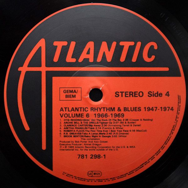 USED - Various - Atlantic Rhythm And Blues 1947-1974 - Image 50