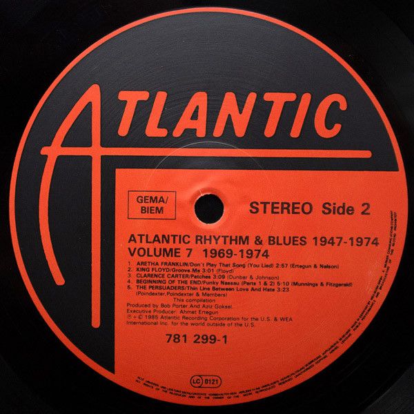 USED - Various - Atlantic Rhythm And Blues 1947-1974 - Image 56