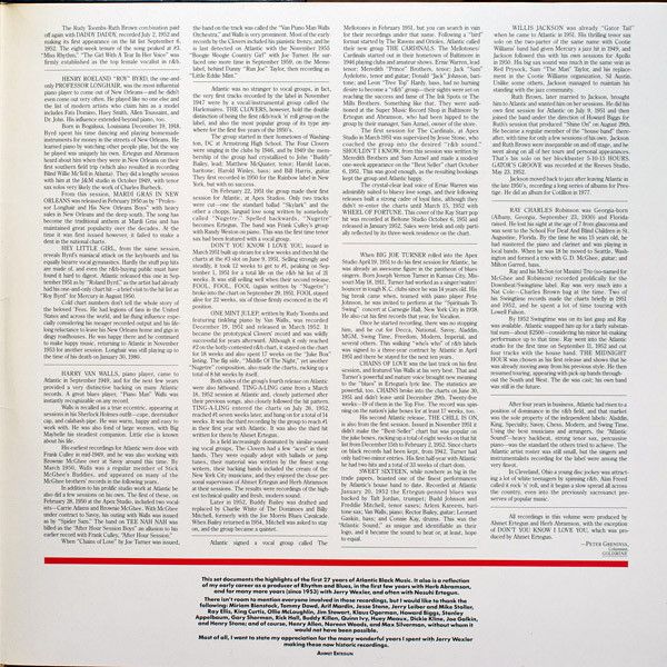 USED - Various - Atlantic Rhythm And Blues 1947-1974 - Image 6