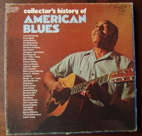 USED - Various - Collector's History Of American Blues