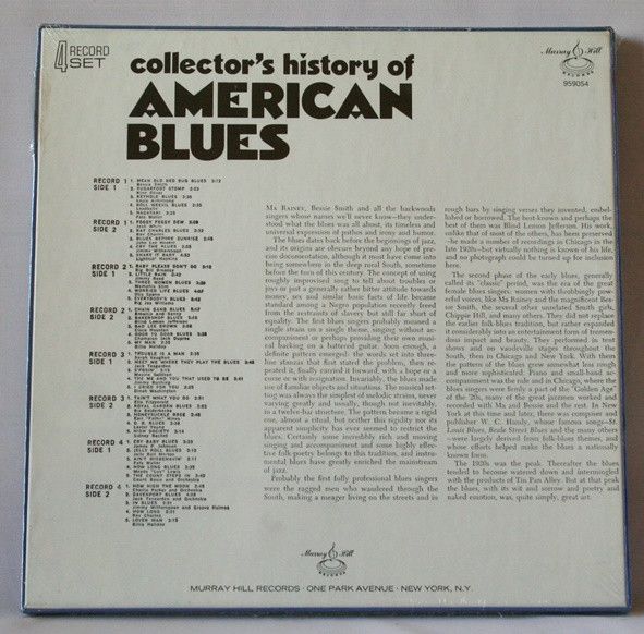 USED - Various - Collector's History Of American Blues - Image 2