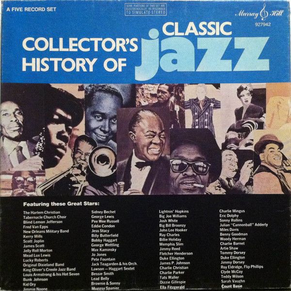 USED - Various - Collector's History Of Classic Jazz