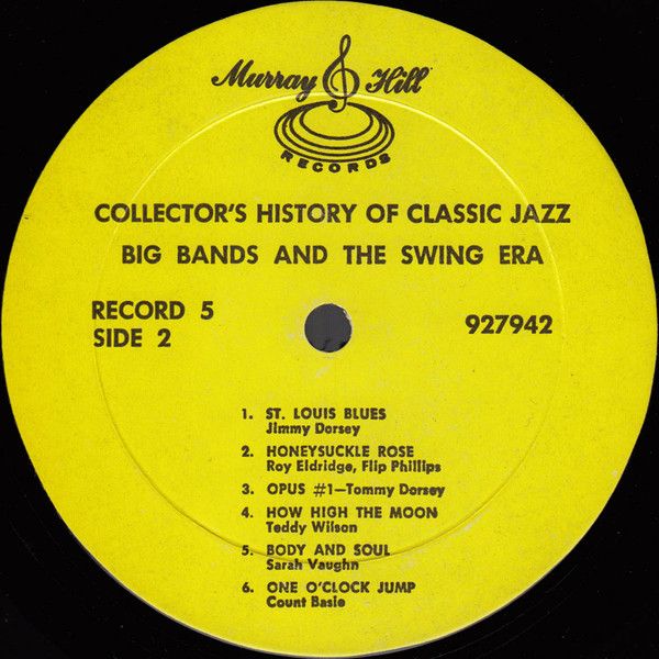 USED - Various - Collector's History Of Classic Jazz - Image 11