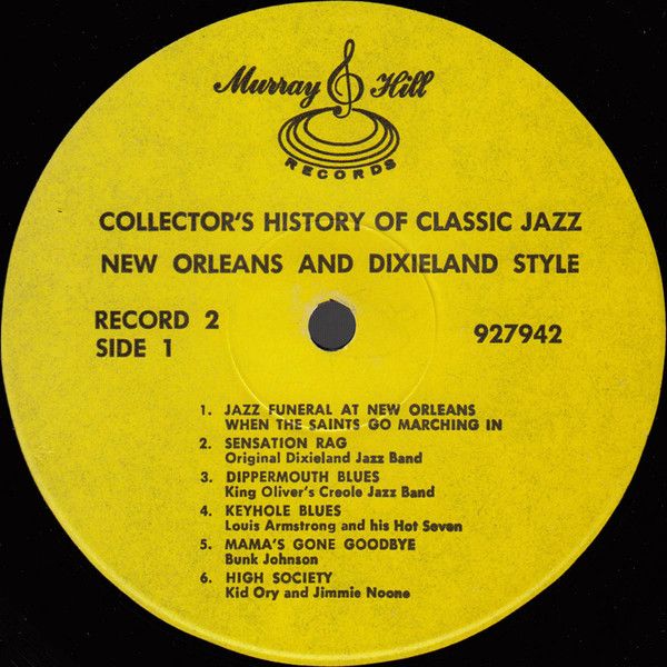 USED - Various - Collector's History Of Classic Jazz - Image 4