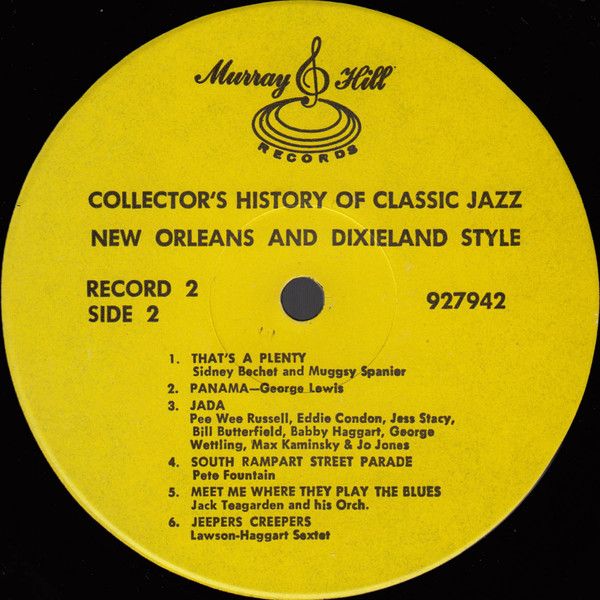 USED - Various - Collector's History Of Classic Jazz - Image 5