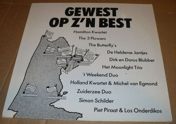 USED - Various - Gewest Op Z'n Best