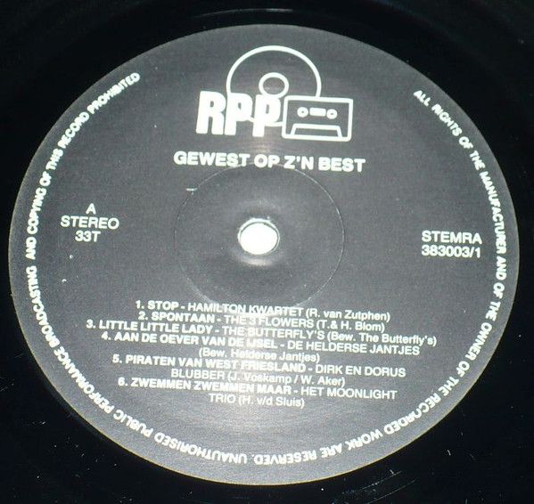 USED - Various - Gewest Op Z'n Best - Image 2