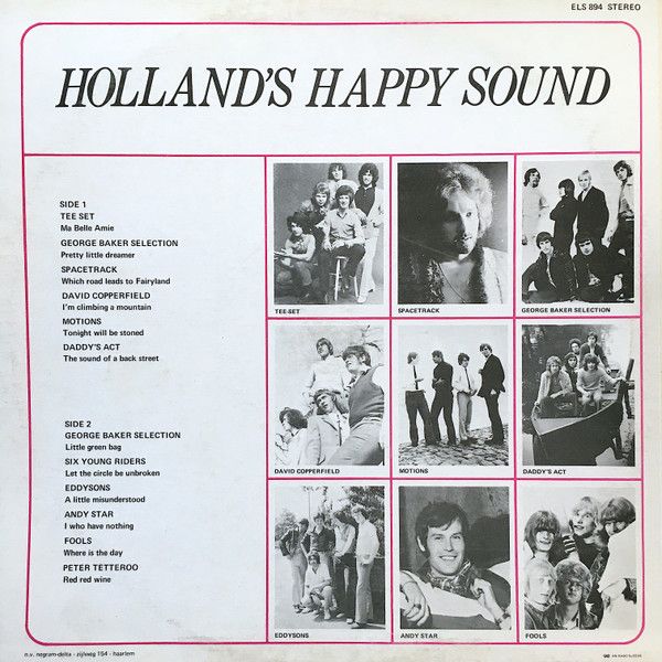 USED - Various - Holland's Happy Sound - Image 2