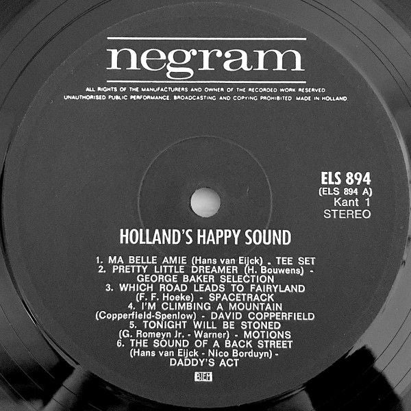 USED - Various - Holland's Happy Sound - Image 3