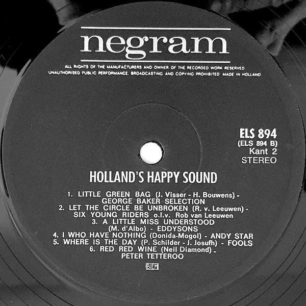 USED - Various - Holland's Happy Sound - Image 4