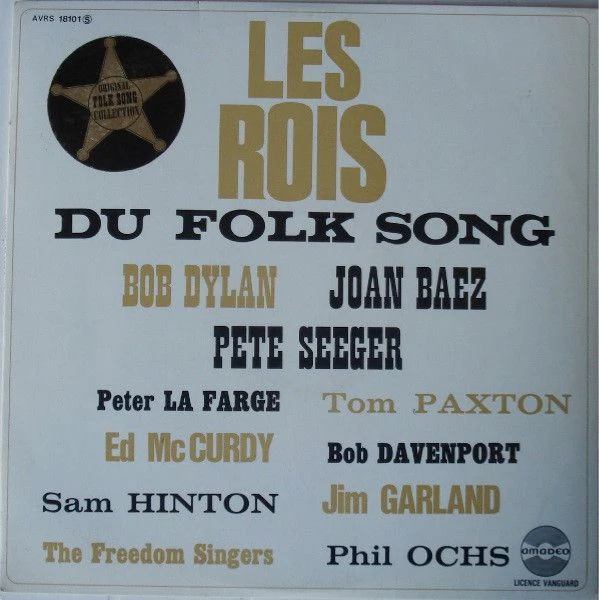 USED - Various - Les Rois Du Folk Song