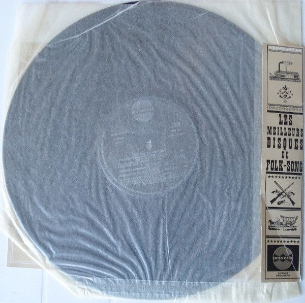 USED - Various - Les Rois Du Folk Song - Image 3