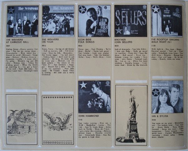 USED - Various - Les Rois Du Folk Song - Image 6