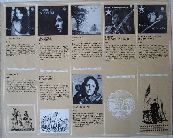 USED - Various - Les Rois Du Folk Song - Image 7