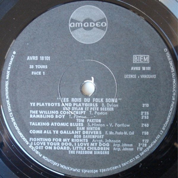 USED - Various - Les Rois Du Folk Song - Image 8