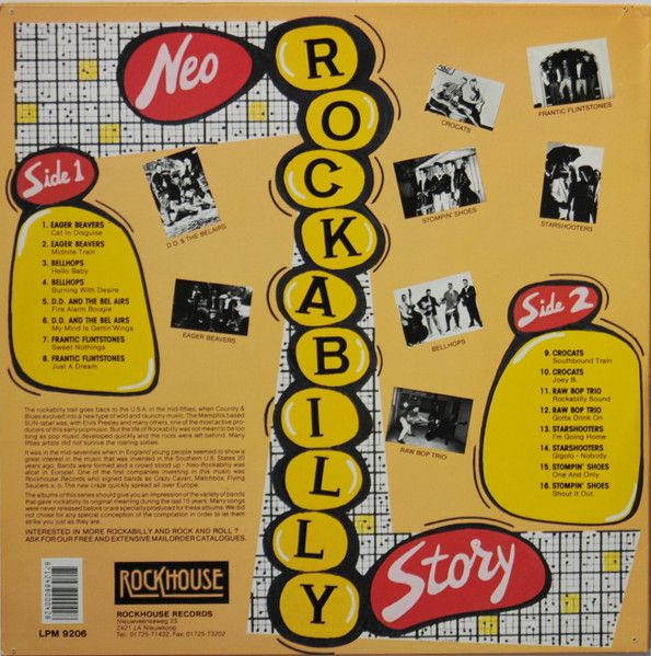 USED - Various - Neo Rockabilly Story Vol: 12 - Image 2