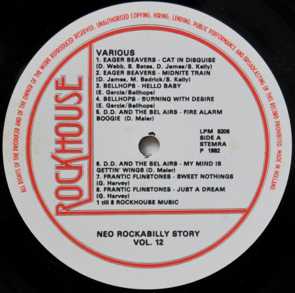 USED - Various - Neo Rockabilly Story Vol: 12 - Image 3