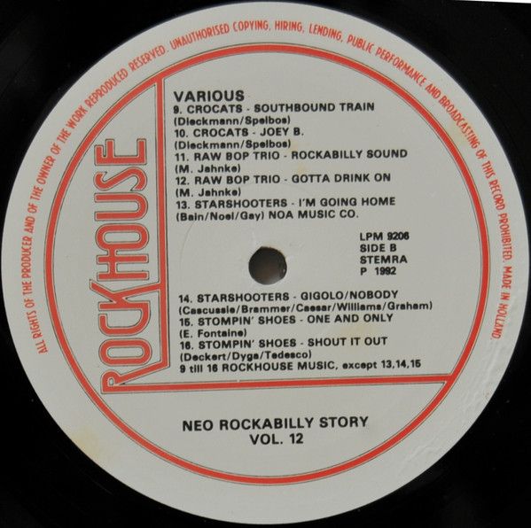 USED - Various - Neo Rockabilly Story Vol: 12 - Image 4