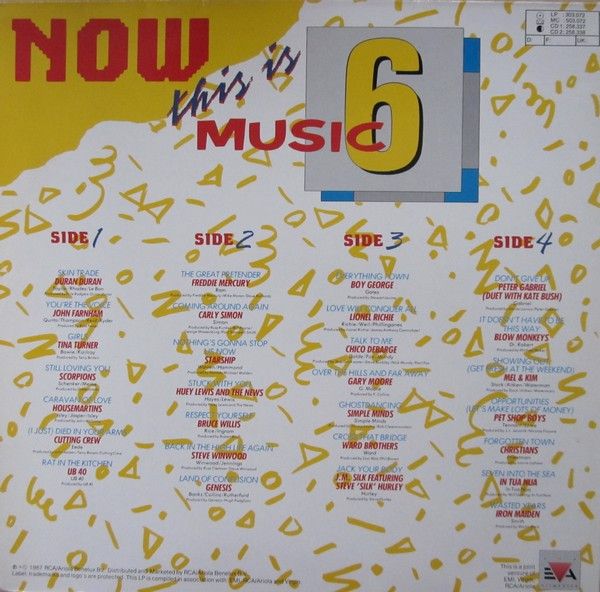 USED - Various - Now This Is Music 6 - Image 4