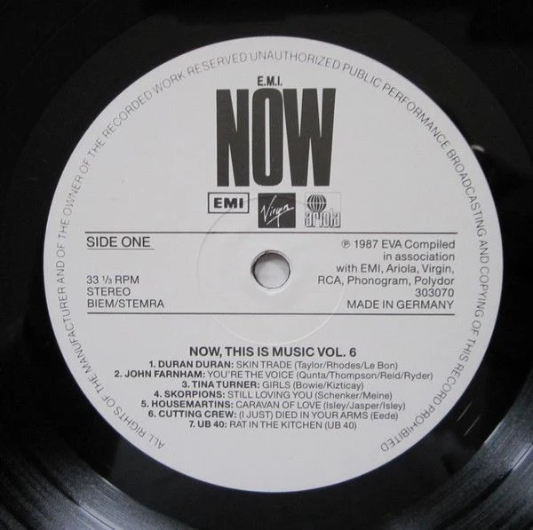 USED - Various - Now This Is Music 6 - Image 5