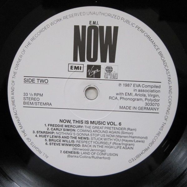 USED - Various - Now This Is Music 6 - Image 6