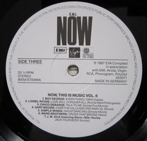 USED - Various - Now This Is Music 6 - Image 7
