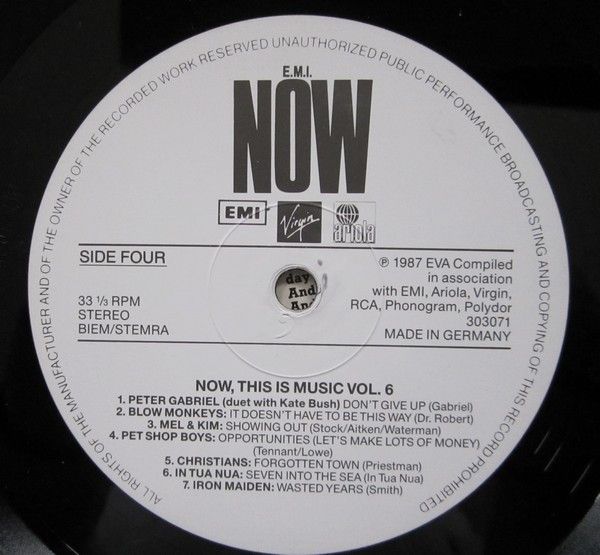 USED - Various - Now This Is Music 6 - Image 8