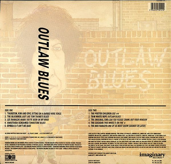 USED - Various - Outlaw Blues - Image 2