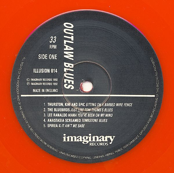 USED - Various - Outlaw Blues - Image 3