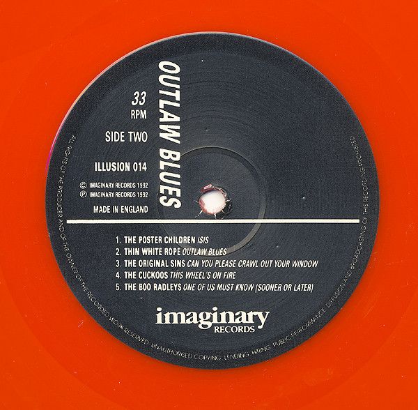 USED - Various - Outlaw Blues - Image 4