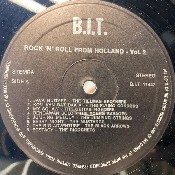 USED - Various - Rock And Roll From Holland - Vol. 2 - Image 3