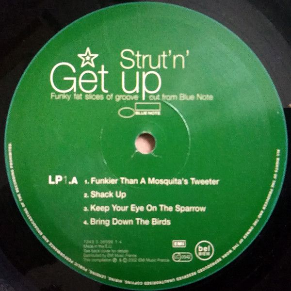 USED - Various - Strut' N' Get Up - Funky Fat Slices Of Groove Cut From Blue Note - Image 3