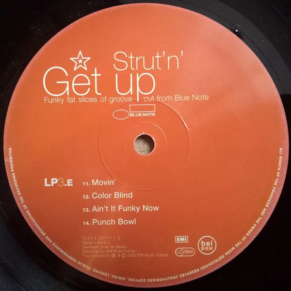 USED - Various - Strut' N' Get Up - Funky Fat Slices Of Groove Cut From Blue Note - Image 7