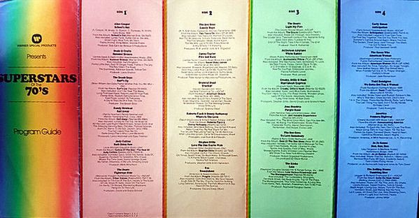 USED - Various - Superstars Of The 70's - Image 12