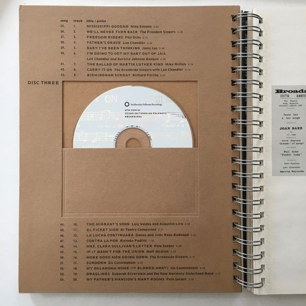 USED - Various - The Best Of Broadside 1962-1988 - Image 14