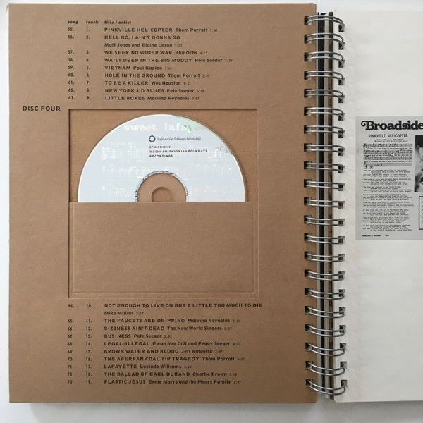 USED - Various - The Best Of Broadside 1962-1988 - Image 15