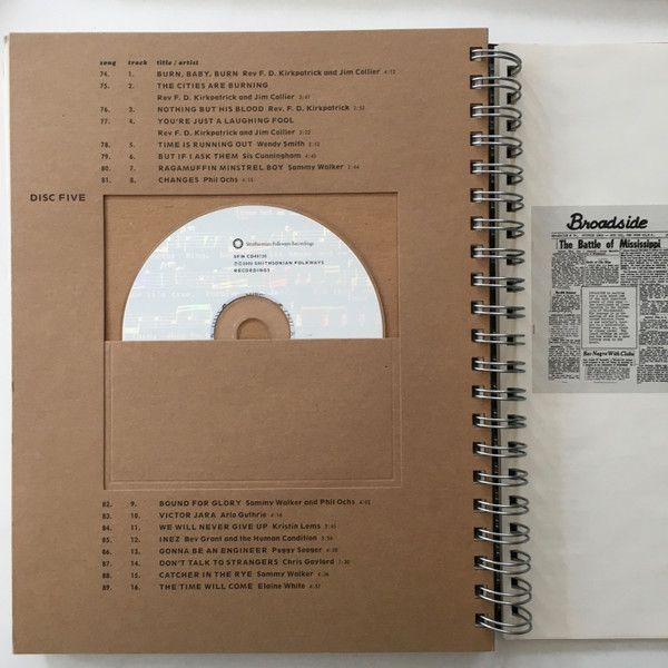 USED - Various - The Best Of Broadside 1962-1988 - Image 16
