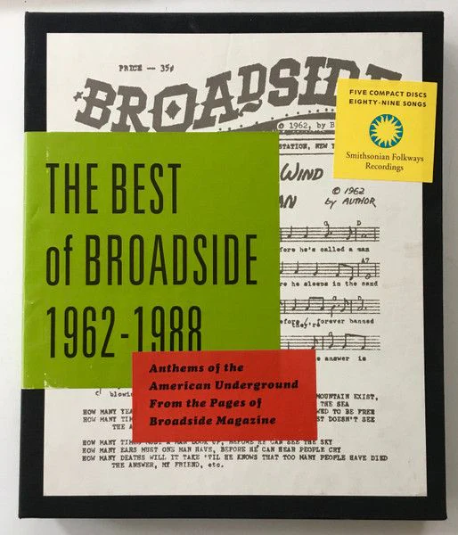 USED - Various - The Best Of Broadside 1962-1988 - Image 9