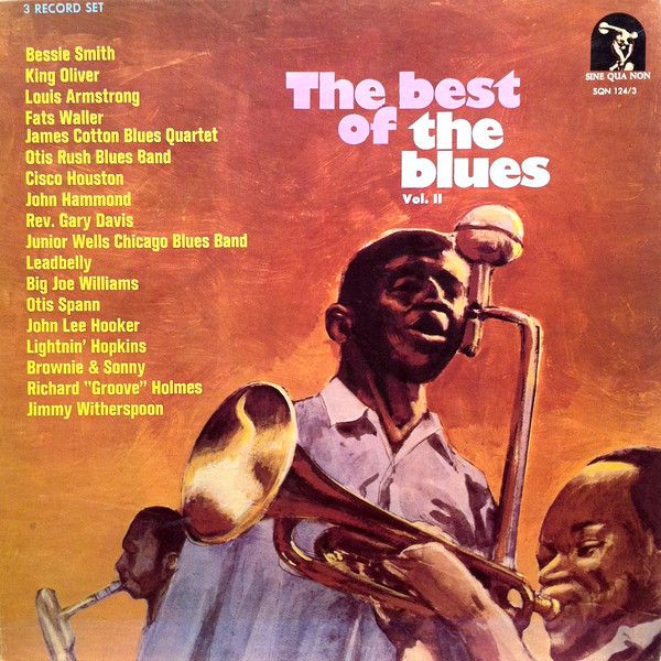 USED - Various - The Best Of The Blues - Volume II