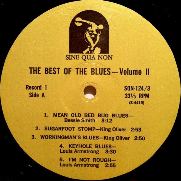 USED - Various - The Best Of The Blues - Volume II - Image 2