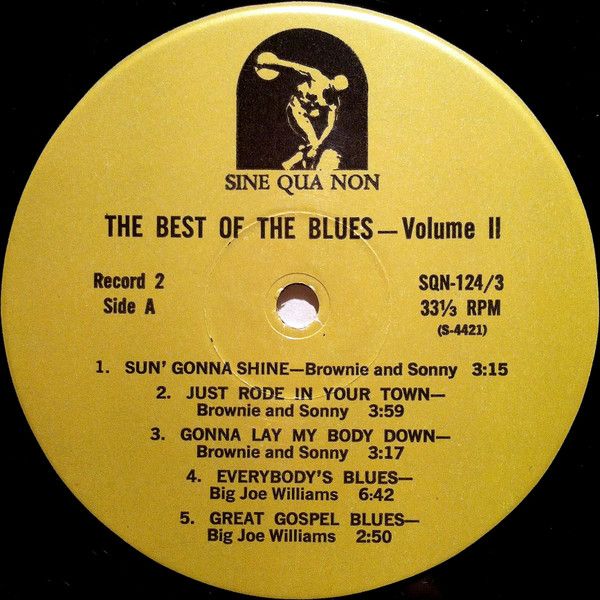 USED - Various - The Best Of The Blues - Volume II - Image 4