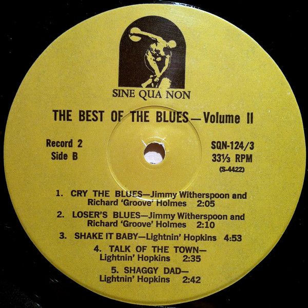 USED - Various - The Best Of The Blues - Volume II - Image 5