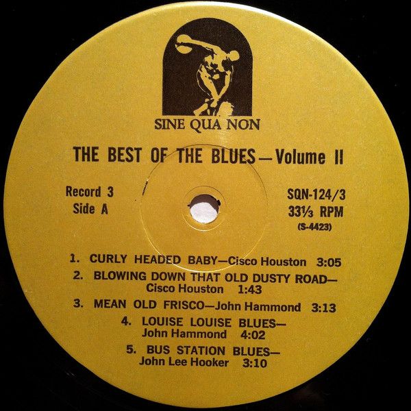 USED - Various - The Best Of The Blues - Volume II - Image 6