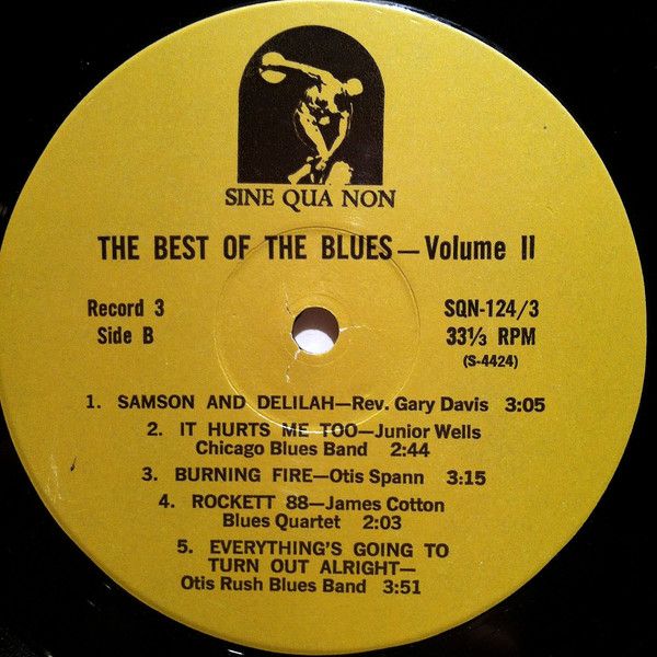 USED - Various - The Best Of The Blues - Volume II - Image 7
