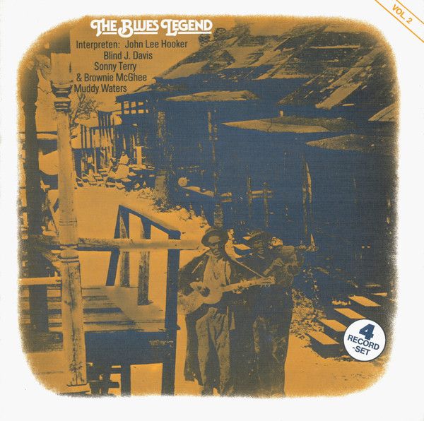 USED - Various - The Blues Legend Vol. 2