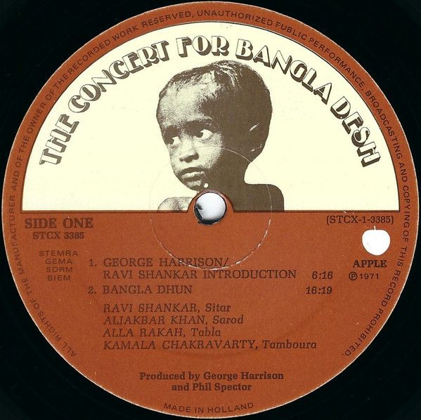 USED - Various - The Concert For Bangla Desh - Image 75